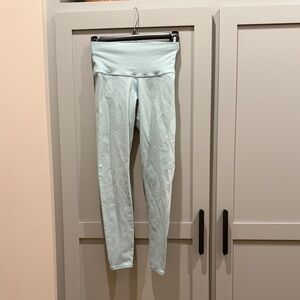 ALO Yoga Light Blue Leggings